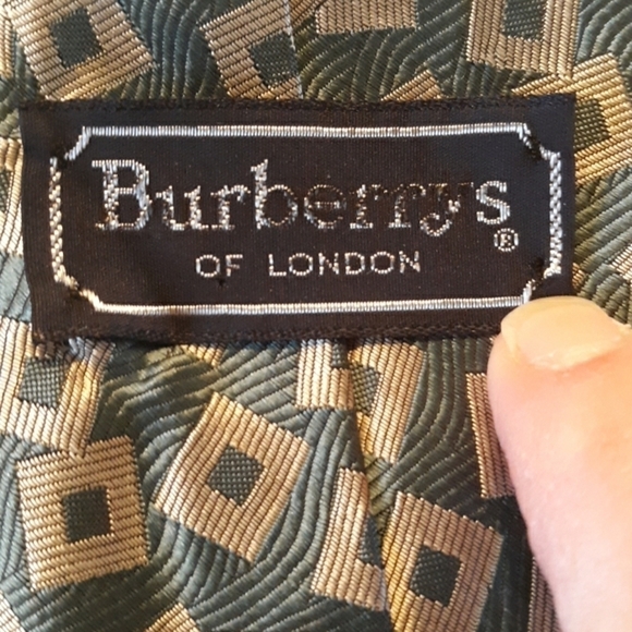 Burberry of London necktie - Picture 3 of 3